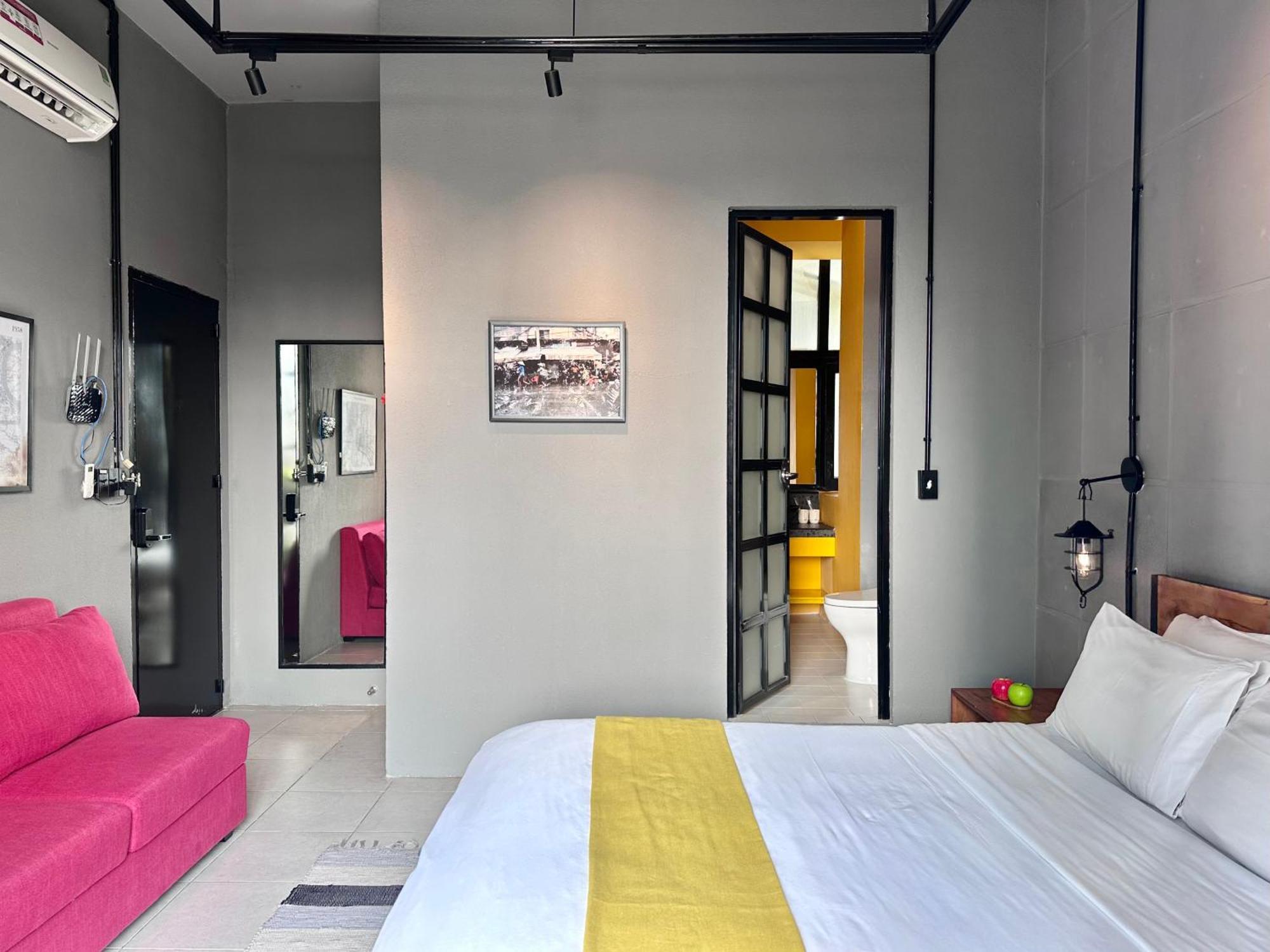Circadian Industrial Studios On Nguyen Hue Ho Chi Minh-byen Eksteriør bilde