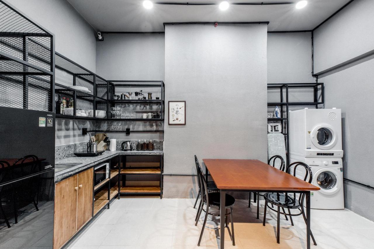 Circadian Industrial Studios On Nguyen Hue Ho Chi Minh-byen Eksteriør bilde