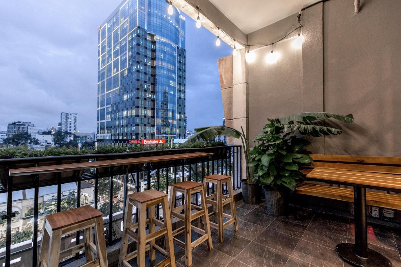 Circadian Industrial Studios On Nguyen Hue Ho Chi Minh-byen Eksteriør bilde