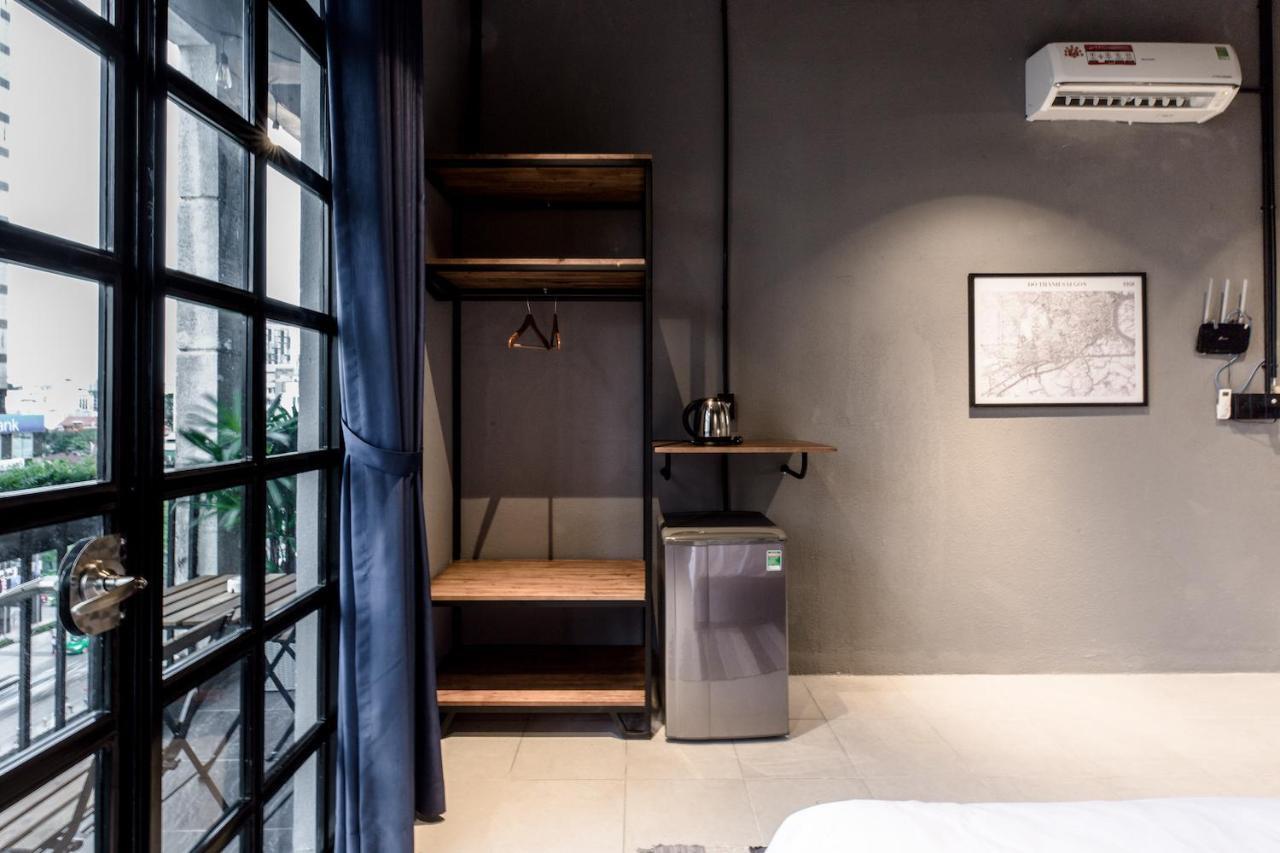 Circadian Industrial Studios On Nguyen Hue Ho Chi Minh-byen Eksteriør bilde