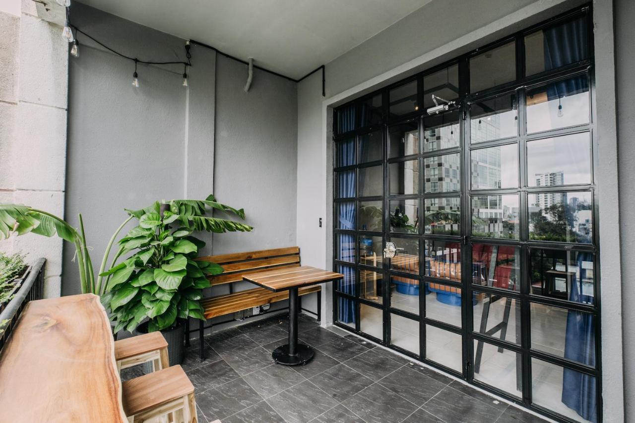 Circadian Industrial Studios On Nguyen Hue Ho Chi Minh-byen Eksteriør bilde