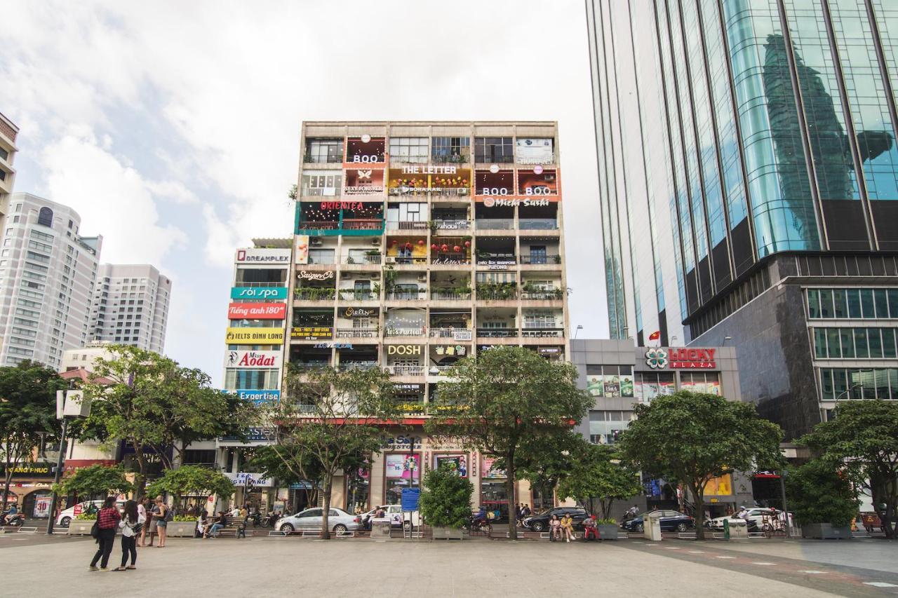 Circadian Industrial Studios On Nguyen Hue Ho Chi Minh-byen Eksteriør bilde