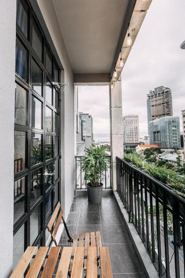 Circadian Industrial Studios On Nguyen Hue Ho Chi Minh-byen Eksteriør bilde