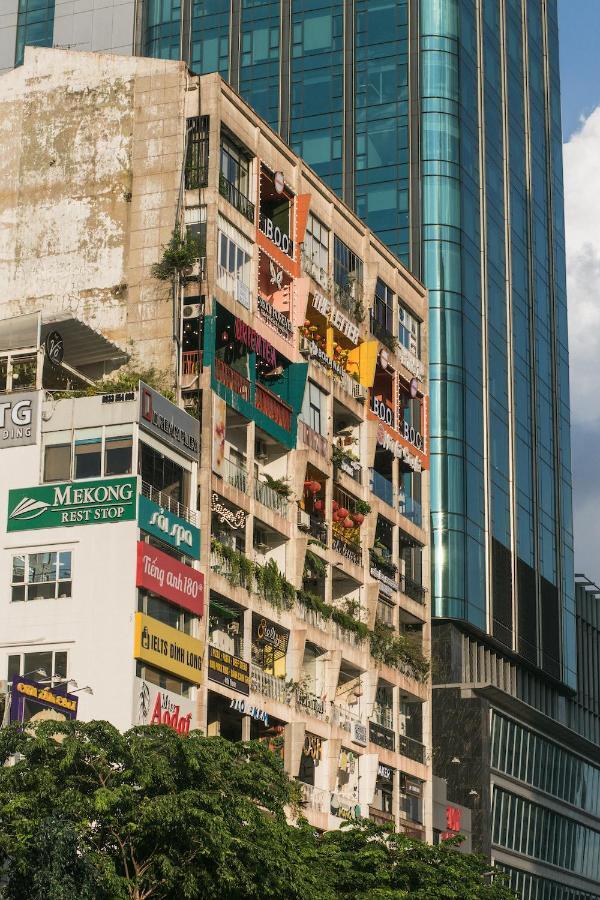 Circadian Industrial Studios On Nguyen Hue Ho Chi Minh-byen Eksteriør bilde