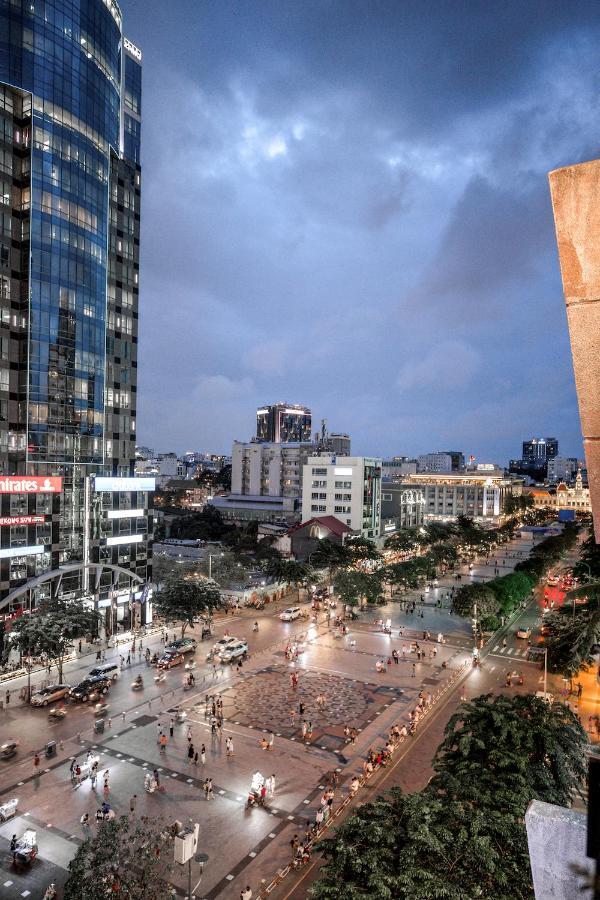 Circadian Industrial Studios On Nguyen Hue Ho Chi Minh-byen Eksteriør bilde