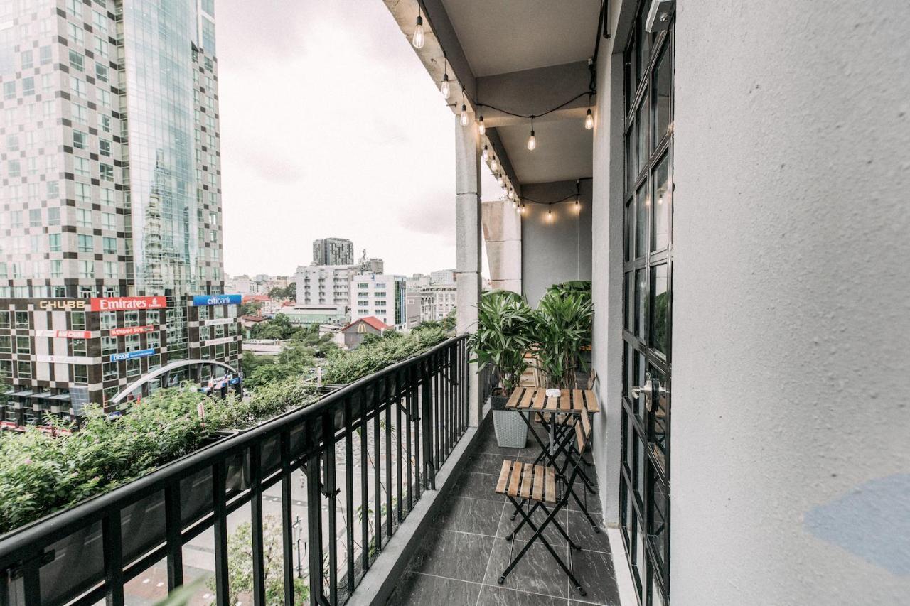 Circadian Industrial Studios On Nguyen Hue Ho Chi Minh-byen Eksteriør bilde