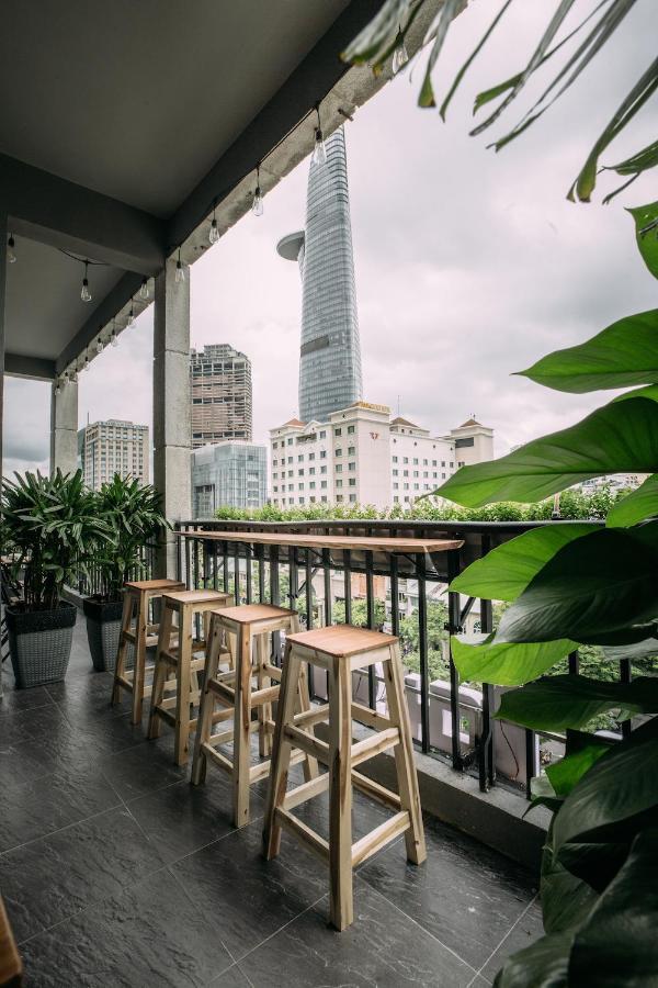 Circadian Industrial Studios On Nguyen Hue Ho Chi Minh-byen Eksteriør bilde