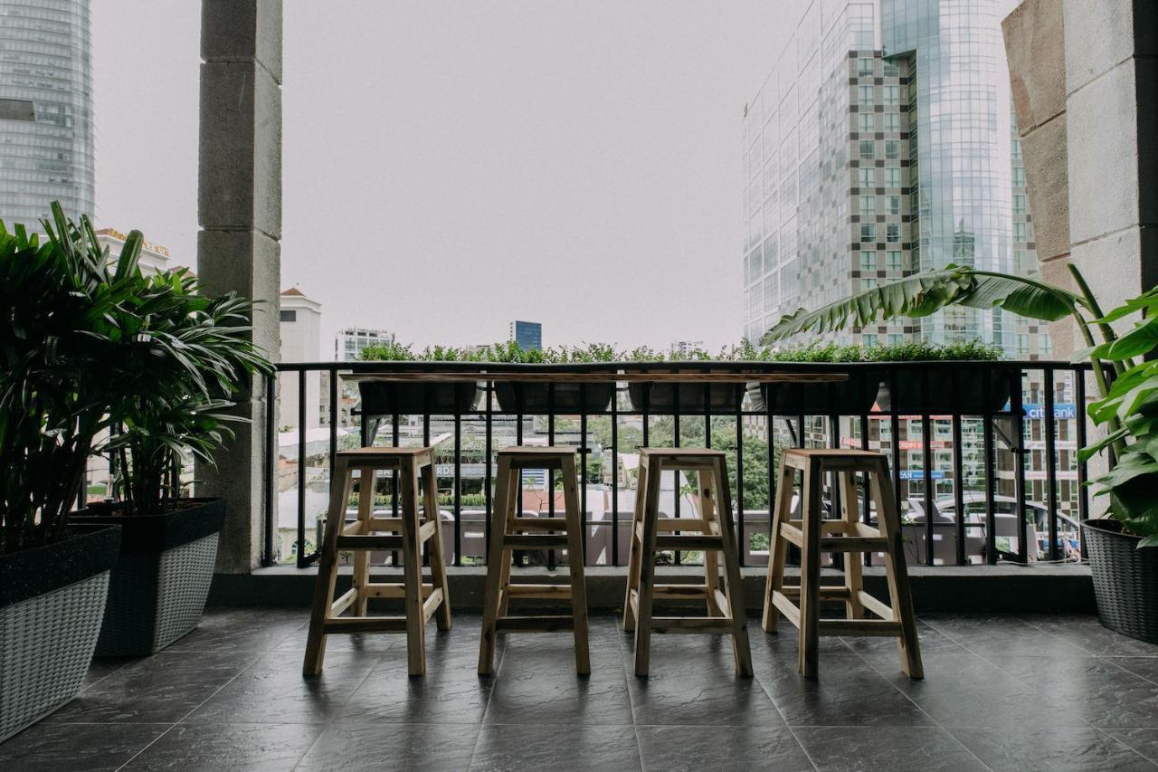 Circadian Industrial Studios On Nguyen Hue Ho Chi Minh-byen Eksteriør bilde