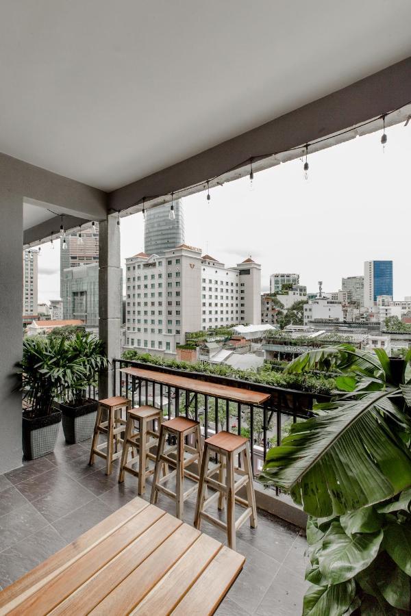 Circadian Industrial Studios On Nguyen Hue Ho Chi Minh-byen Eksteriør bilde
