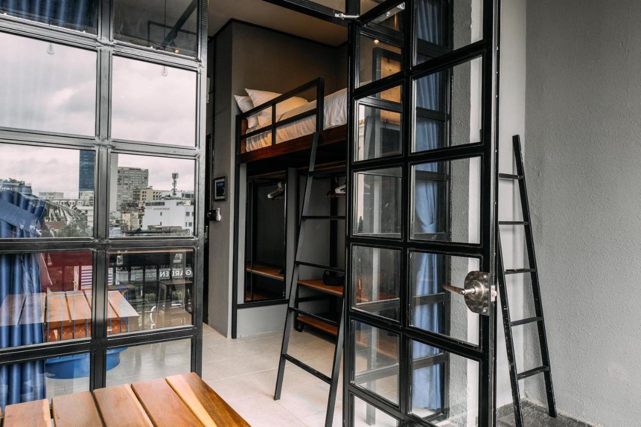 Circadian Industrial Studios On Nguyen Hue Ho Chi Minh-byen Eksteriør bilde