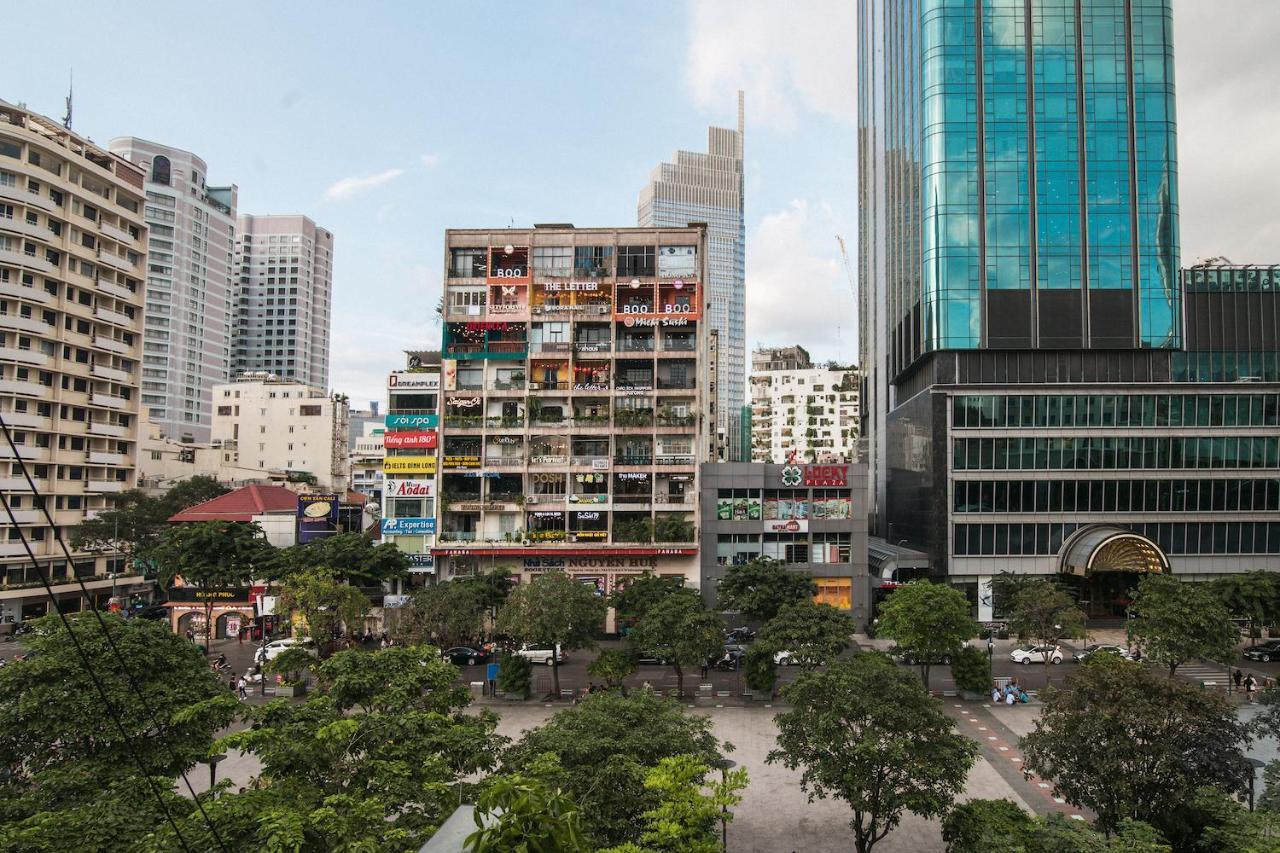 Circadian Industrial Studios On Nguyen Hue Ho Chi Minh-byen Eksteriør bilde