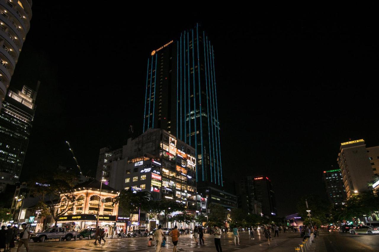 Circadian Industrial Studios On Nguyen Hue Ho Chi Minh-byen Eksteriør bilde